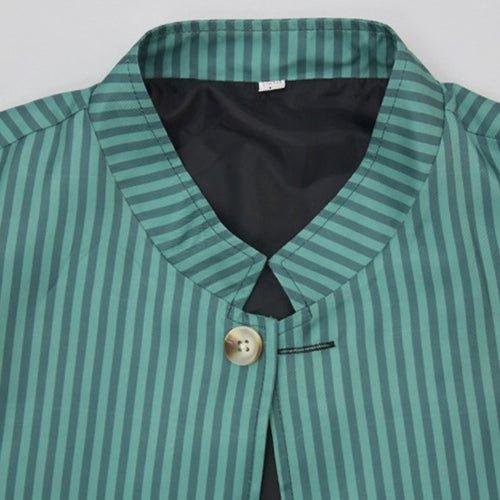 Yusuke Urameshi Green Cosplay Suit From Yicosplay