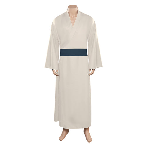Yuji Itadori Adult White Kimono Cosplay Costume From Yicosplay