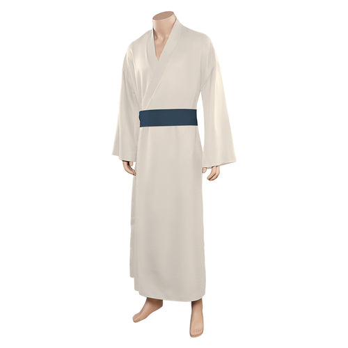 Yuji Itadori Adult White Kimono Cosplay Costume From Yicosplay