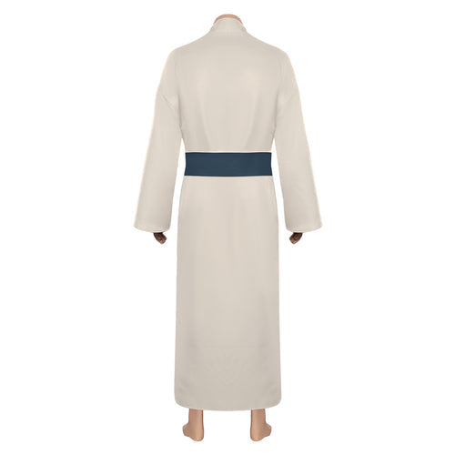 Yuji Itadori Adult White Kimono Cosplay Costume From Yicosplay