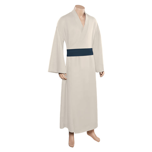 Yuji Itadori Adult White Kimono Cosplay Costume From Yicosplay