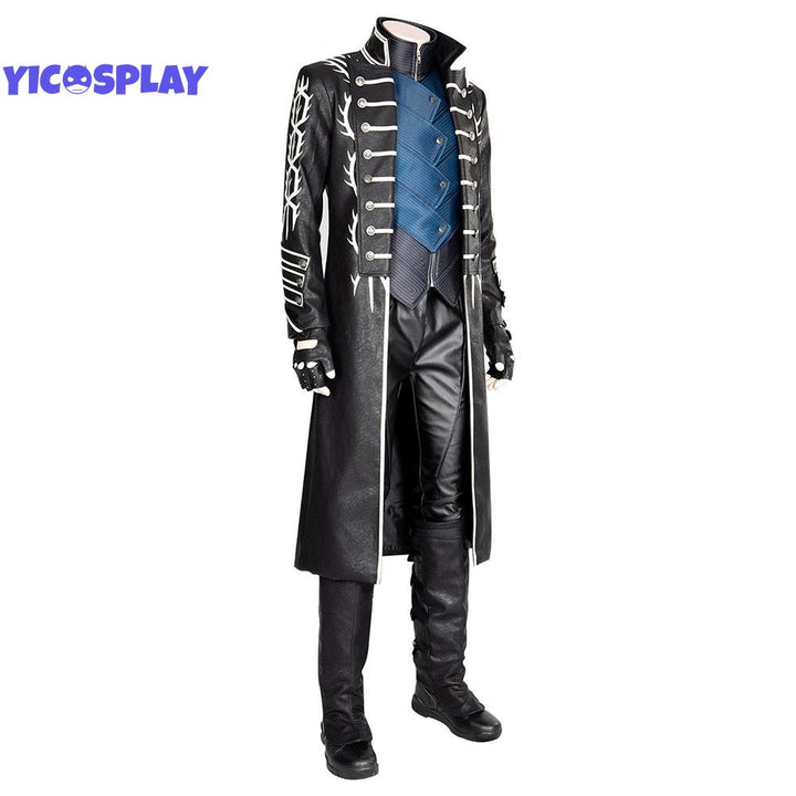 Devil May Cry 5 Vergil Outfit Cosplay Costume-Yicosplay