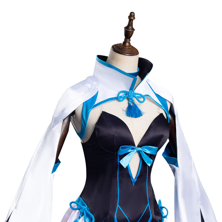 Fate/Grand Order FGO Morgan le Fay Outfits Halloween Suit Cosplay Costume-Yicosplay