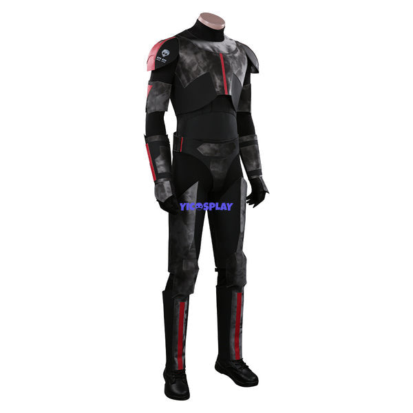 Star Wars The Bad Batch Cosplay Outfits Halloween Costume-Yicosplay