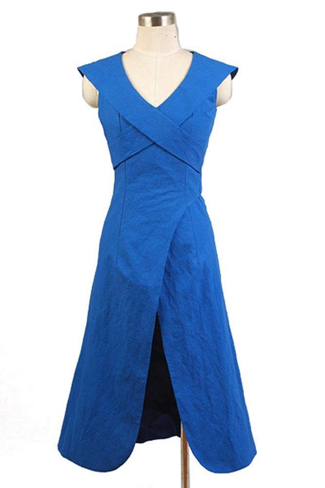Season 2 Daenerys Blue Cosplay Dress – Yicosplay