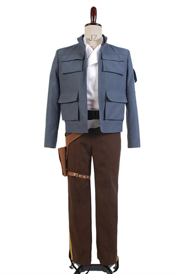 Han Solo Empire Strikes Back Cosplay Costume From Yicosplay