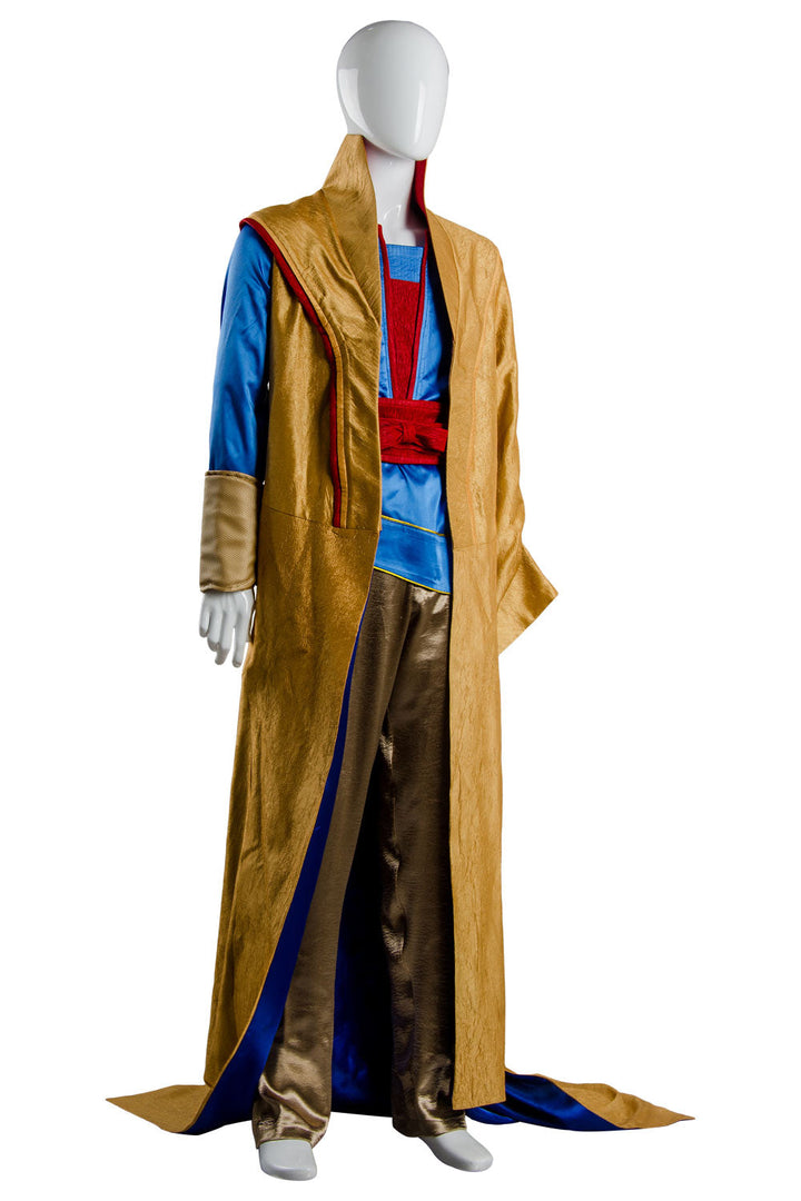 Thor 3 Ragnarok Grandmaster En Dwi Gast Robe Cosplay Costume-Yicosplay
