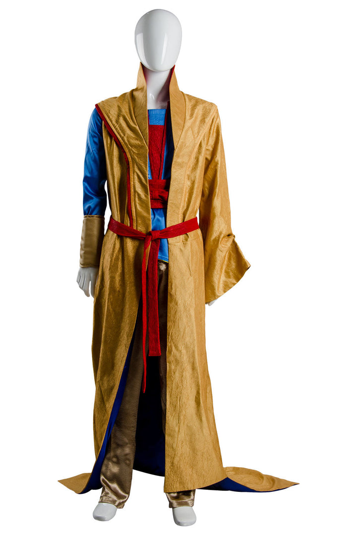 Thor 3 Ragnarok Grandmaster En Dwi Gast Robe Cosplay Costume-Yicosplay