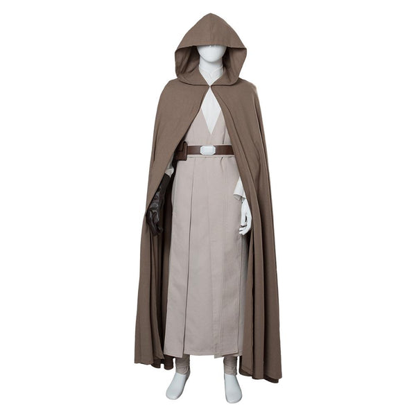 Luke Skywalker Jedi Costume Cosplay Outfit From Yicosplay