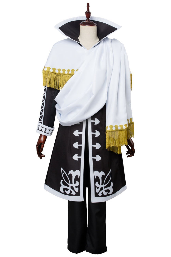 Fairy Tail Season 5 Zeref Dragneel Emperor Outfit Cosplay Costume-Yicosplay