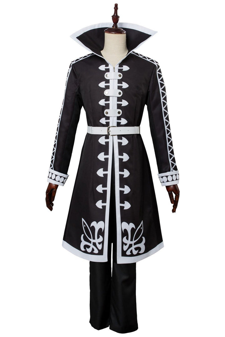 Fairy Tail Season 5 Zeref Dragneel Emperor Outfit Cosplay Costume-Yicosplay