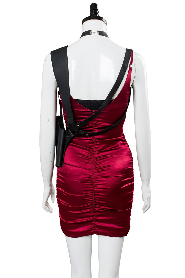 Resident Evil Ada Wong Re2 Dress Cosplay Costumes-Yicosplay