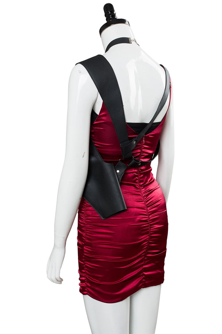 Resident Evil Ada Wong Re2 Dress Cosplay Costumes-Yicosplay
