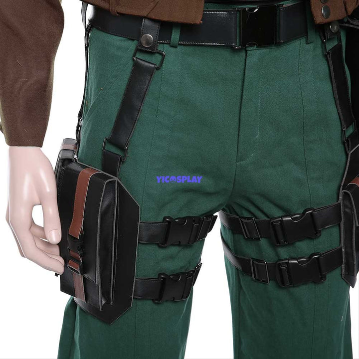 Final Fantasy VII Remake Barret Wallace Cosplay Costume-Yicosplay