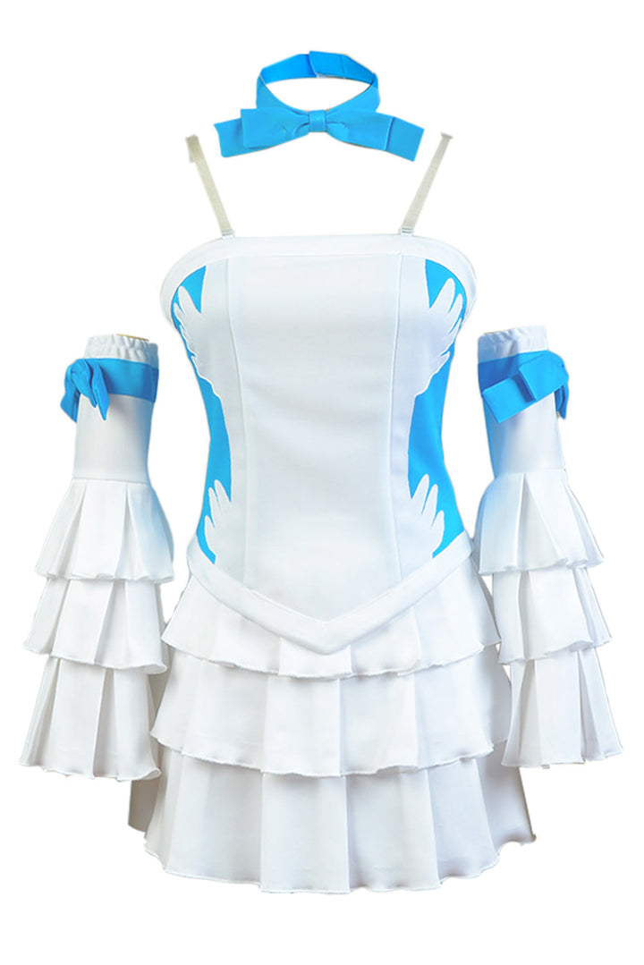 Fairy Tail Juvia Lockser Cosplay Costume-Yicosplay