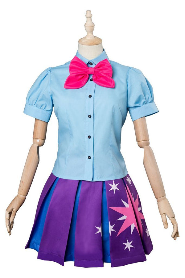 Princess Twilight Sparkle Human Cosplay Dress From Yicosplay