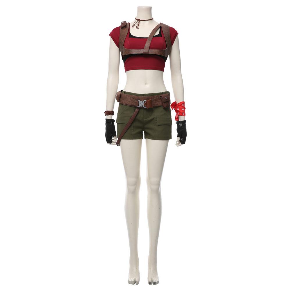 JUMANJI Ruby Roundhouse Outfit Cosplay Costume – Yicosplay
