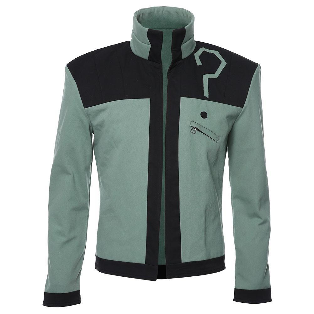 Riddler Jacket Cosplay Costume – Yicosplay