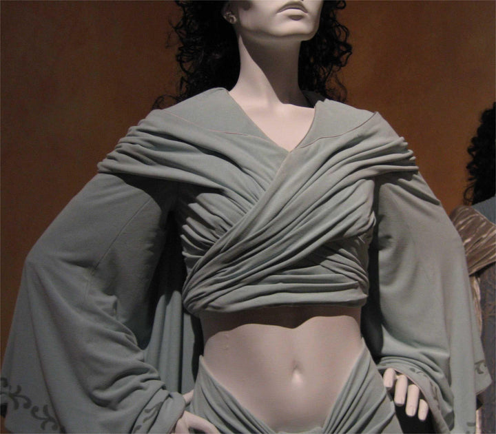 Padme Amidala Blue Cosplay Dress Costume – Yicosplay