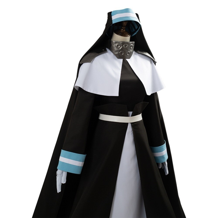 Iris Fire Force Nun Cosplay Costumes-Yicosplay