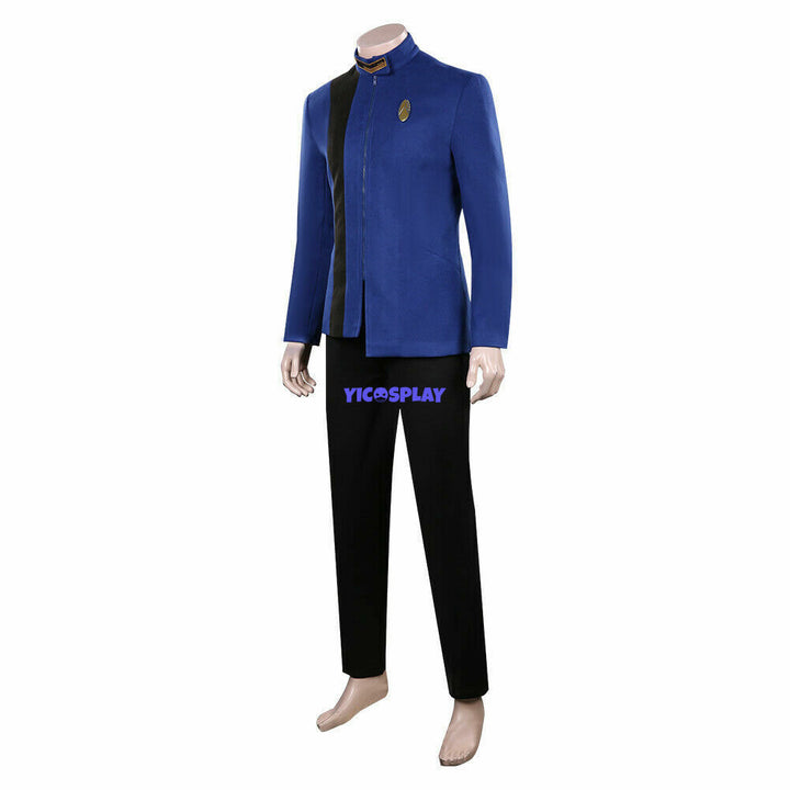 Star Trek Discovery Season 4 New Blue Uniform Suit for Sale-Yicosplay