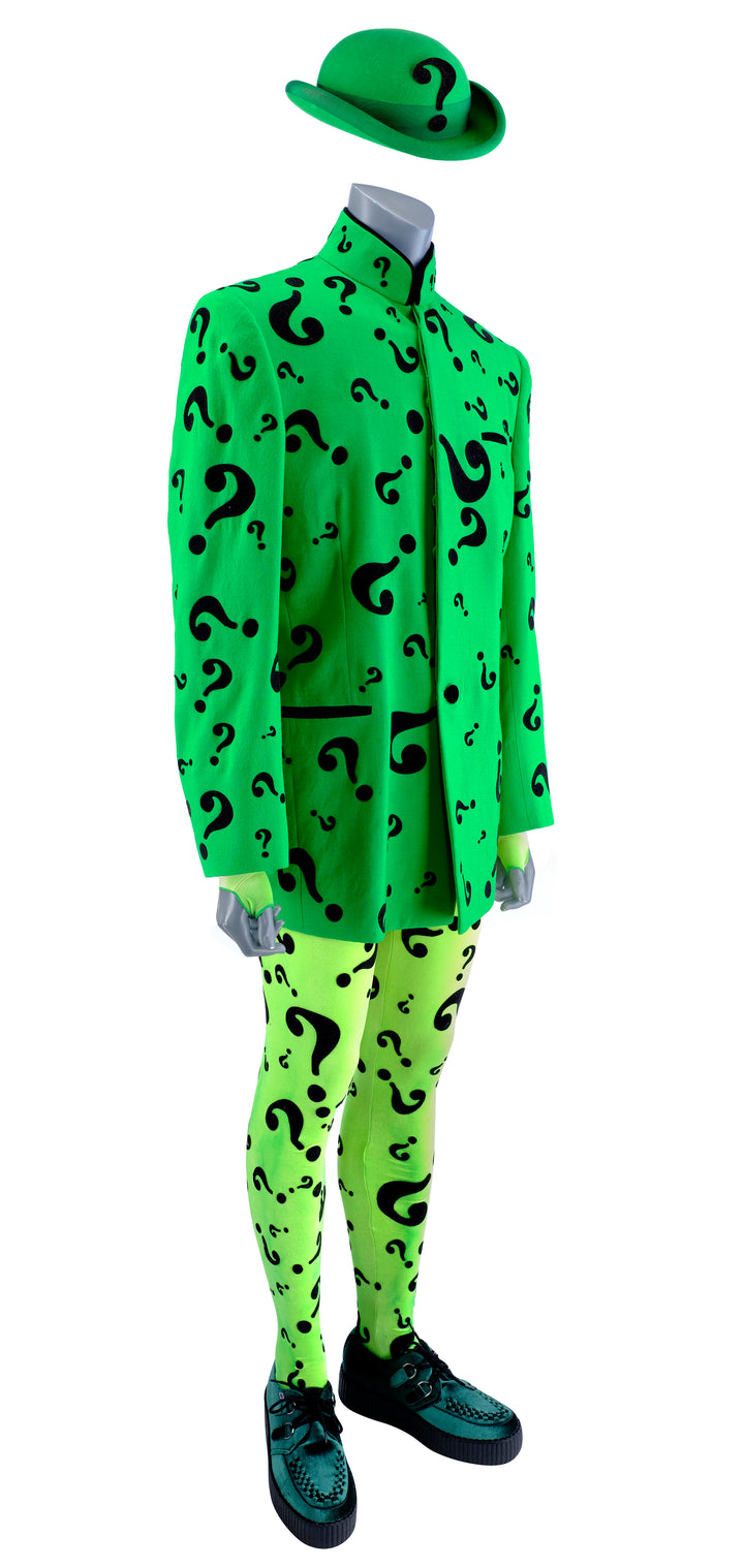 Batman Forever Riddler Cosplay Costume – Yicosplay