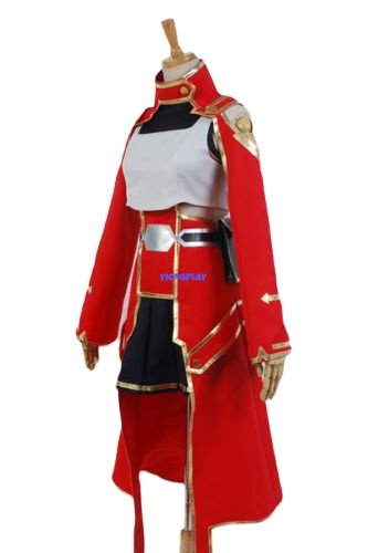 Silica Sao Ayano Keiko Sword Art Online Cosplay Costume-Yicosplay