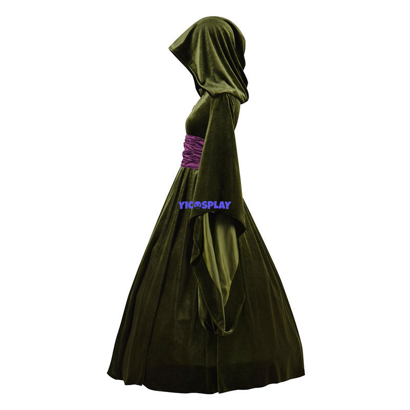 Padme Amidala Green Dress Adult – Yicosplay