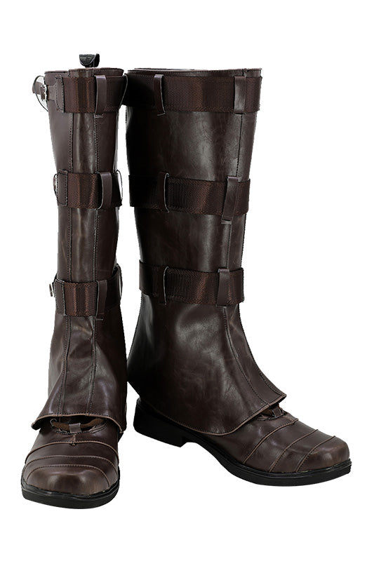 Captain Steven Rogers Cosplay Boots From Yicosplay