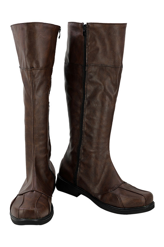 Malcolm Reynolds Cosplay Shoes Boots From Yicosplay