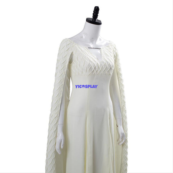 Rhaenyra Targaryen White Dress House Of The Dragon Outfits-Yicosplay