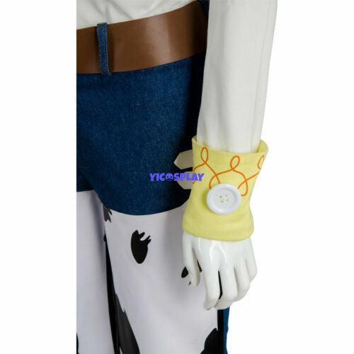 Toy Story Adult Jessie Cowboy Halloween Cosplay Costume-Yicosplay