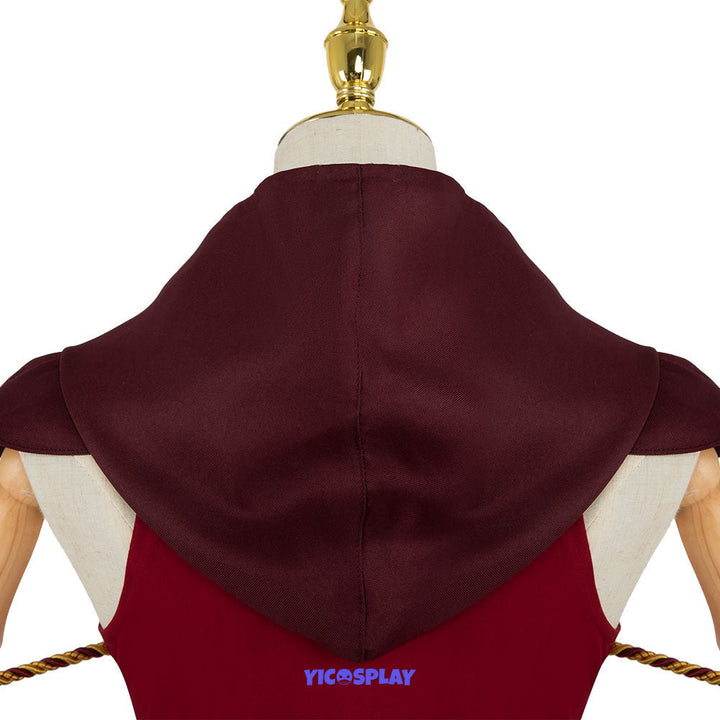 Avatar: The Last Airbender Katara: As The Painted Lady Cosplay Costume-Yicosplay