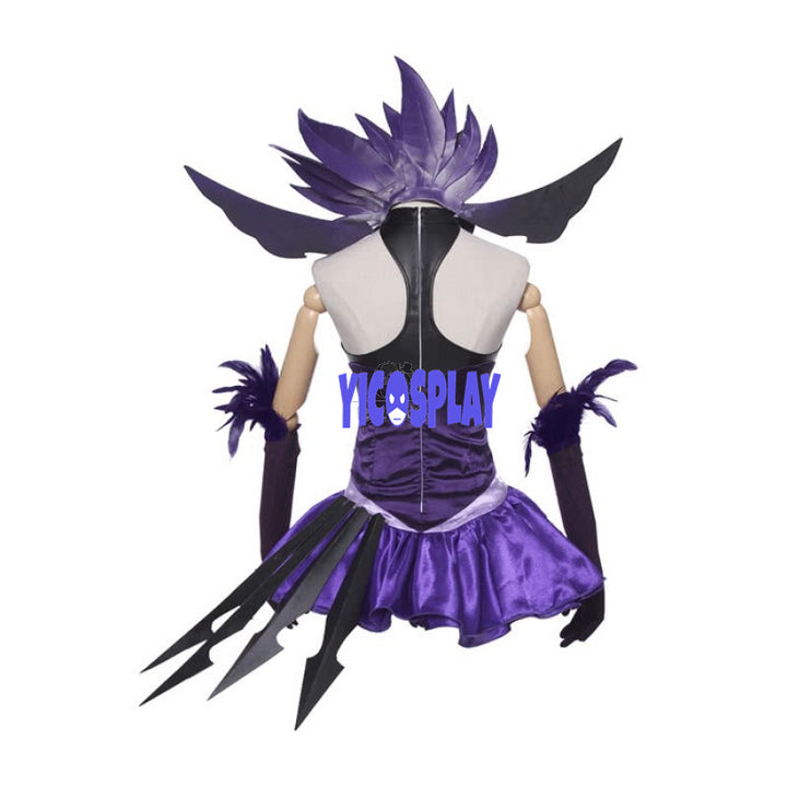 League of Legends Dark Elementalist Lux Costume Cosplay Outfit-Yicosplay