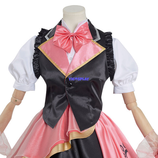 Mitsuri Kanroji Maid Outfit Lolita-Yicosplay