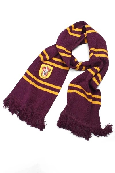 Harry Potter Hat And Scarf Gryffindor Hermione Granger Movie Prop-Yicosplay