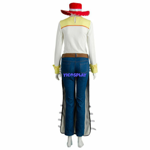 Toy Story Adult Jessie Cowboy Halloween Cosplay Costume-Yicosplay