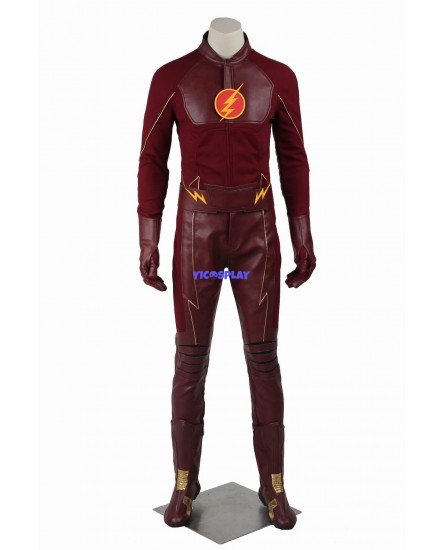 The Flash Season 1 Cosplay Costume From Yicosplay