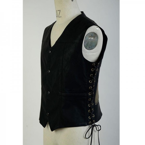 Darly Dixon Biker Vest main image 1
