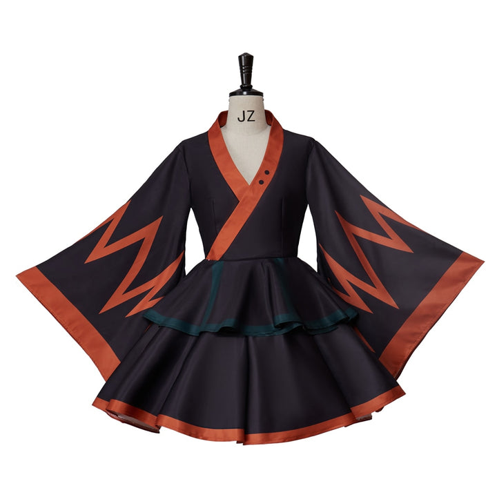 Katsuki Bakugo Maid Dress My Hero Academia Cosplay Skirt-Yicosplay
