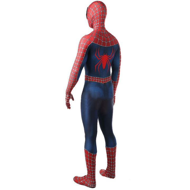 Adult Sam Raimi Spider Man Suit With Rubber Soles-Yicosplay