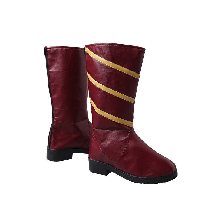 Jesse Quick Cosplay Boot-Yicosplay