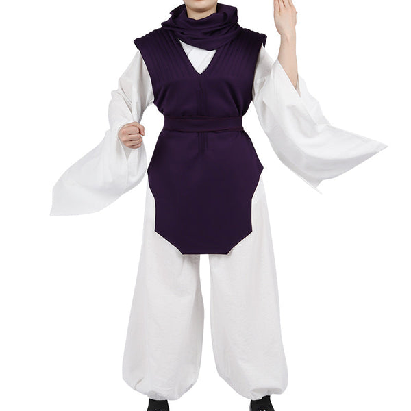 Sorcery Fight Choso Purple Haoolween Outfit Cosplay Costume From Yicosplay
