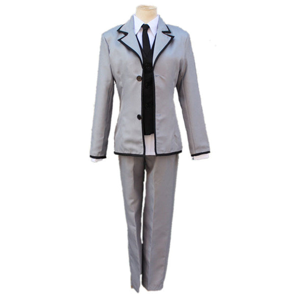 Yuuma Isogai Uniform Cosplay Costume From Yicosplay