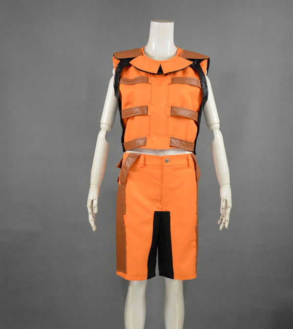 Adults Rocket Raccoon Orange Cosplay Costume Suit Outfit From Yicosplay