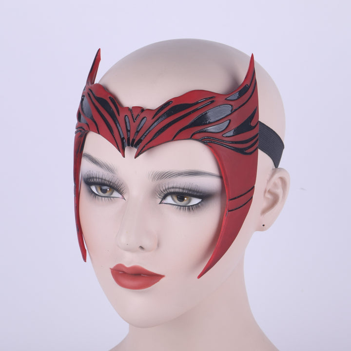 Wanda Vision Maximoff Scarlet Witch Headpiece-Yicosplay