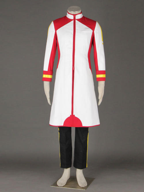 Akaito Red & White Cosplay Costume From Yicosplay