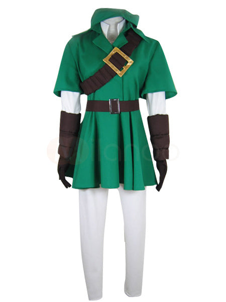 The Legend of Zelda Link Cosplay Costume-Yicosplay