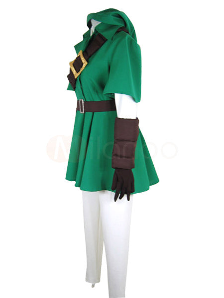 The Legend of Zelda Link Cosplay Costume-Yicosplay
