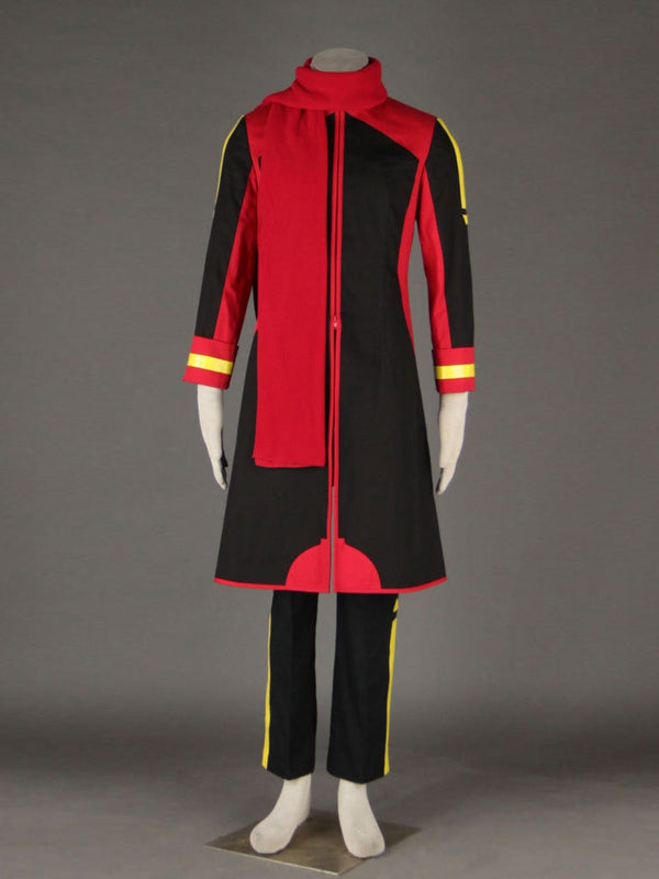 Akaito Red & Black Cosplay Costume From Yicosplay